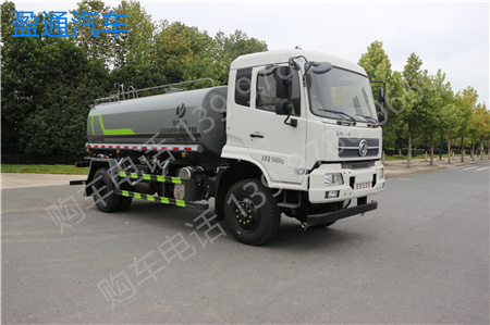 東風四驅消防灑水車(11噸)